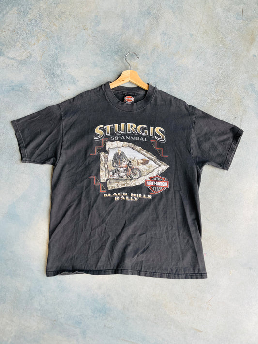 Harley Davidson Stugis Black Hills Rally Tee