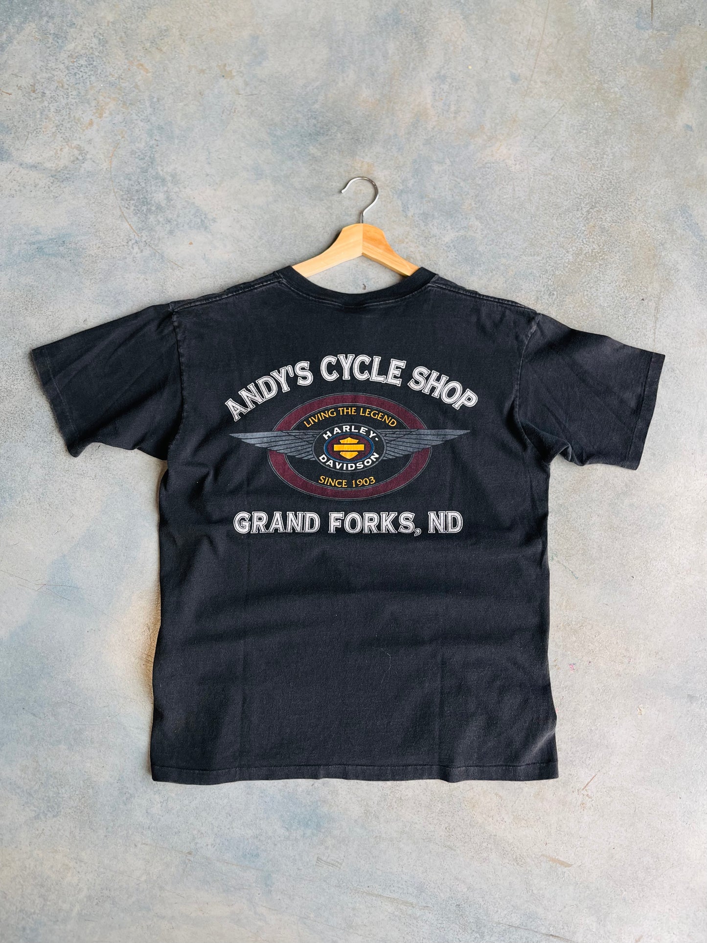 Harley Davidson Home Of The Free Tee