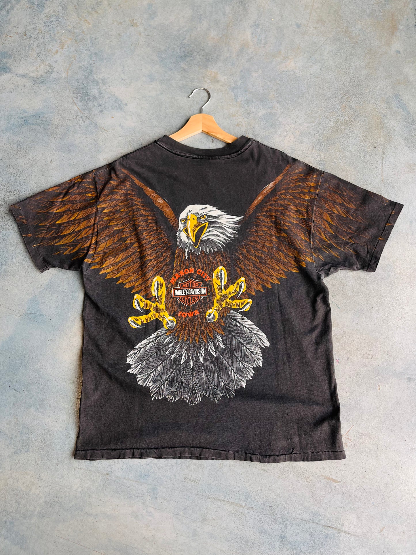 Harley Davidson Eagle Tee