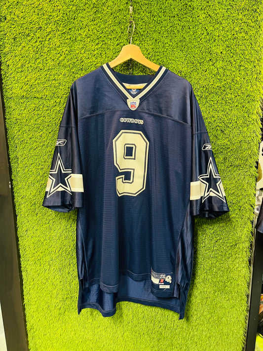 Tony Romo #9 Dallas Cowboys Jersey Navy Blue