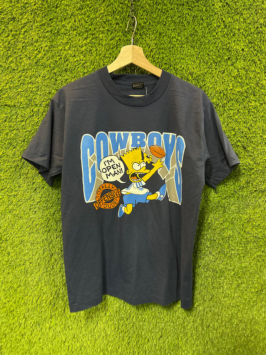 Cowboys Bart Simpson Tee