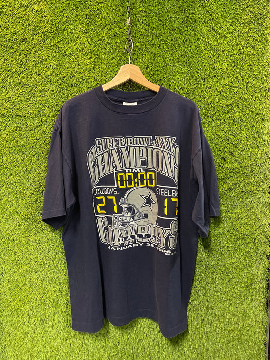 VTG 1996 Super Boiw XXX Champion Cowboys NFL
