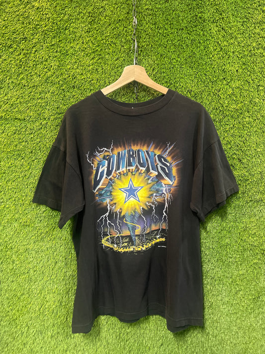 Dallas Cowboys 90's lightning