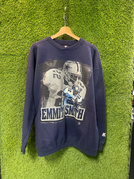 Dallas Cowboys Pullover "EMMITT SMITH"