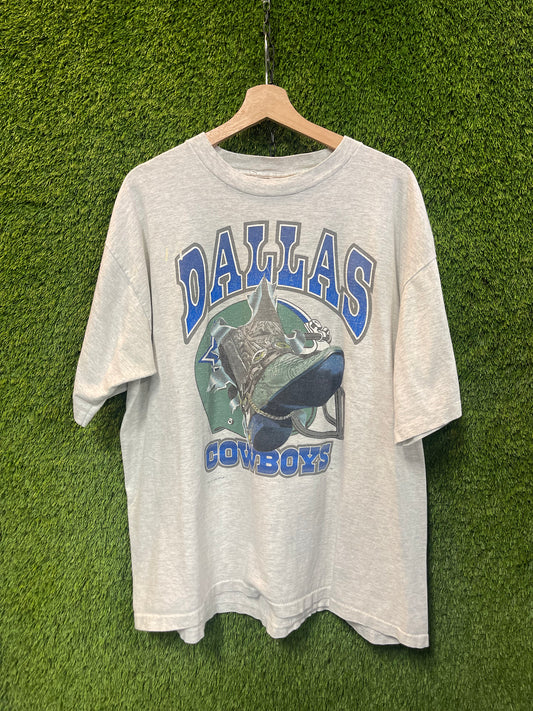 Dalla's Cowboys Boot Tee