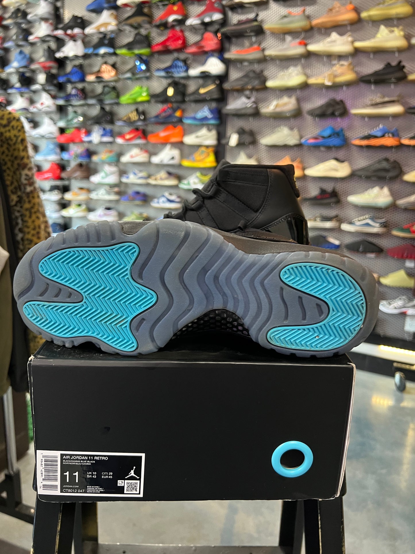 Jordan 11 Retro Gamma Blue (2025) (RCC)