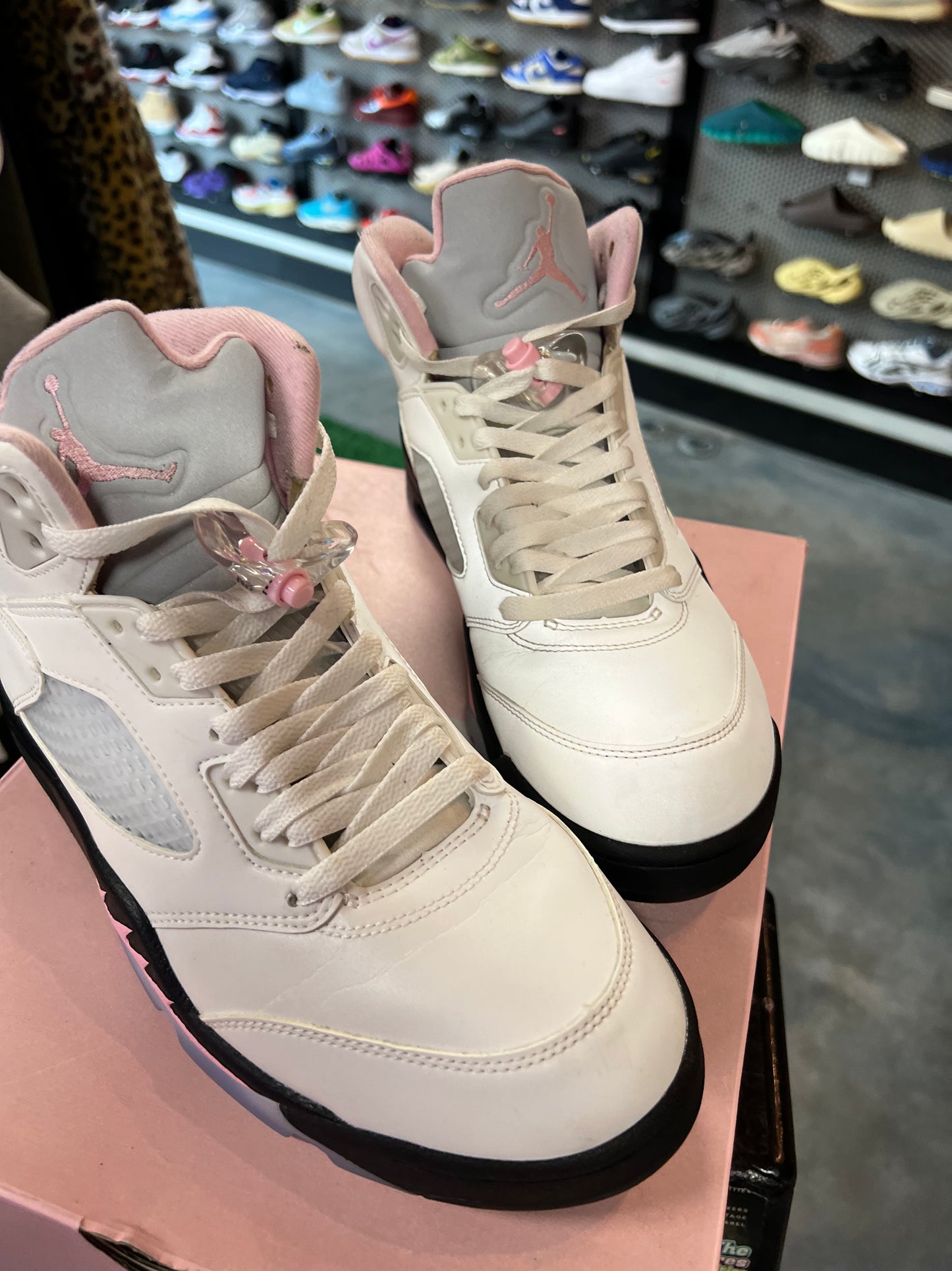 Jordan 5 Retro Medium Soft Pink (SC)