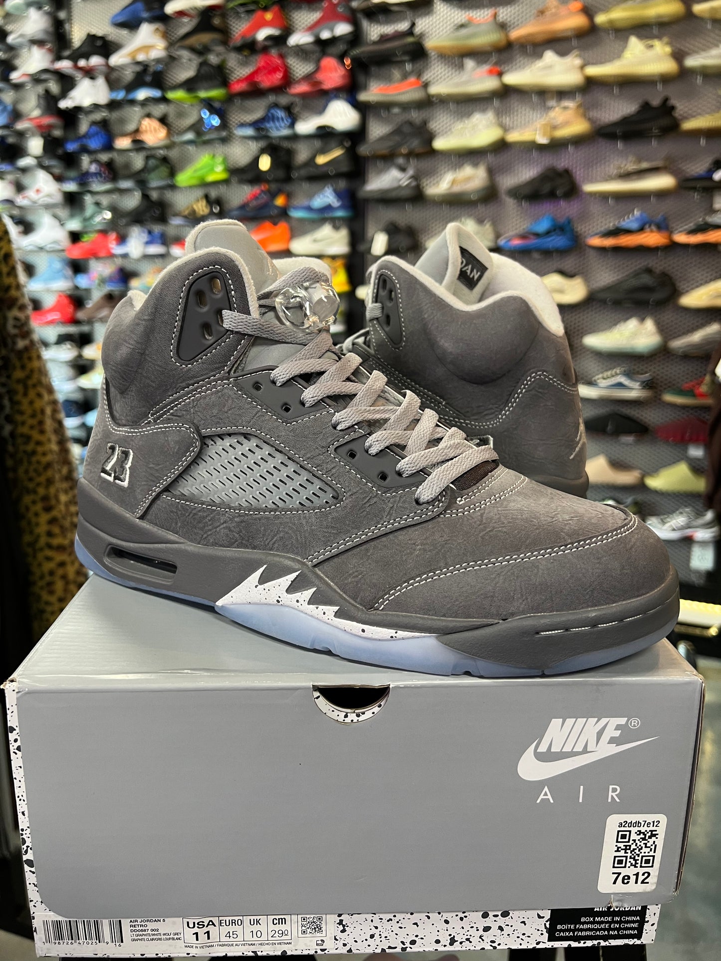Jordan 5 Retro Wolf Grey (2026) (RLC)