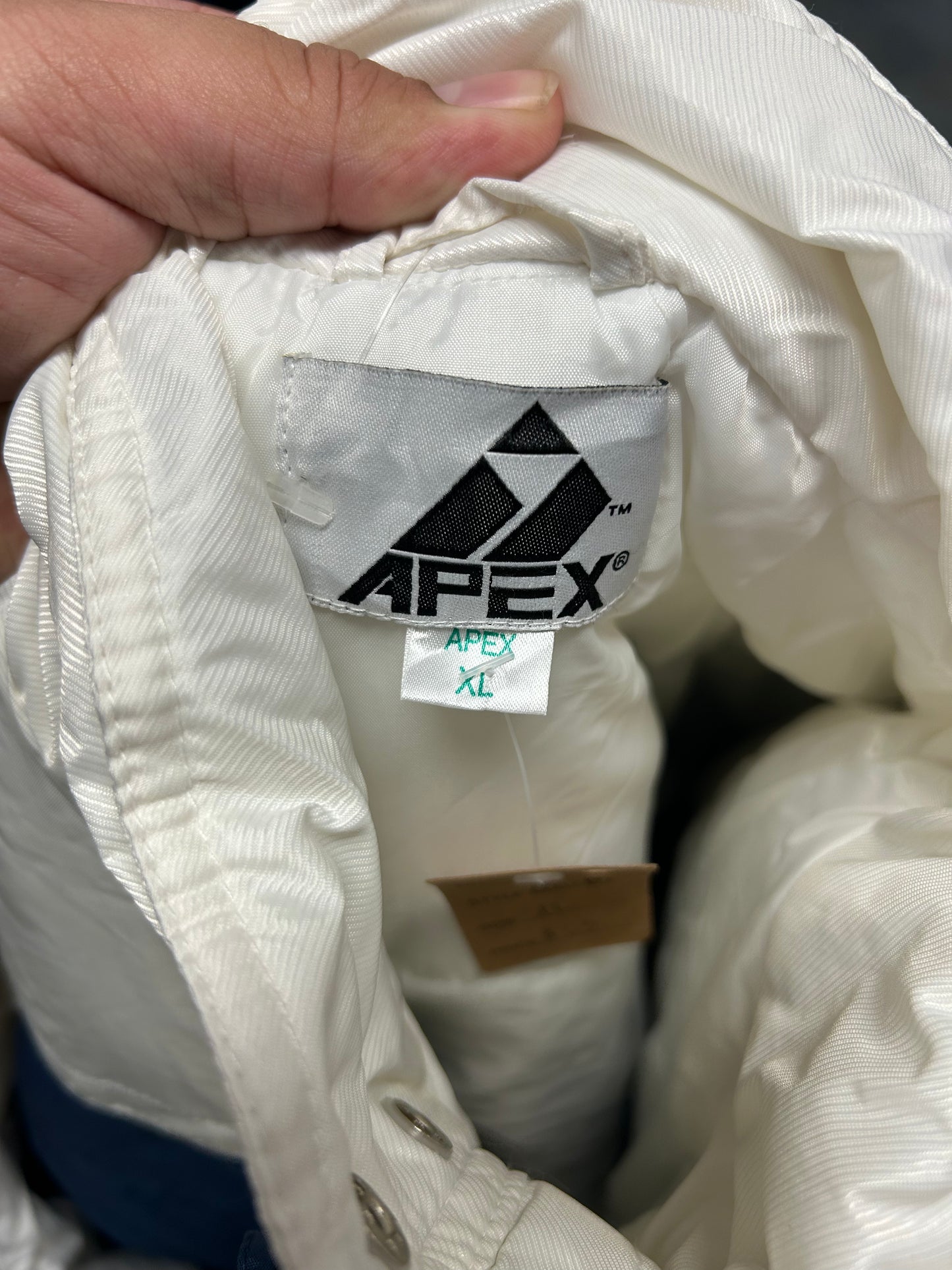 Apex Color Block padded jacket