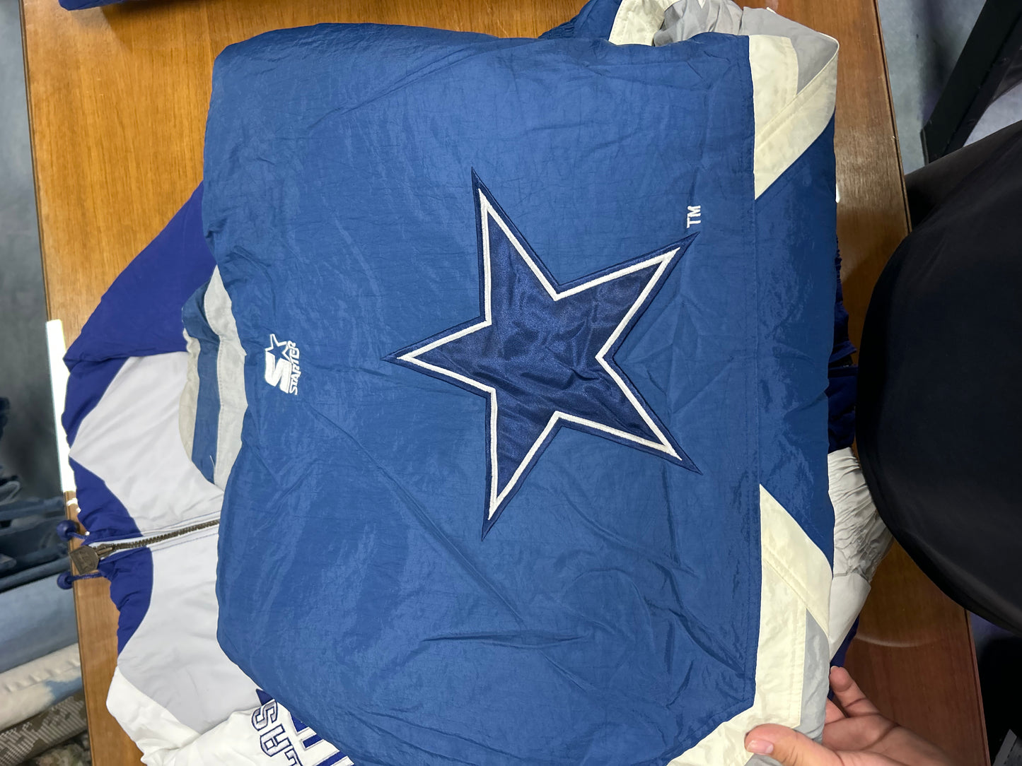 Cowboys Starter Jacket (Stars)