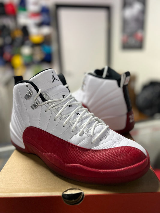 Jordan 12 Retro Cherry (2023) (RYC) Pre Owned