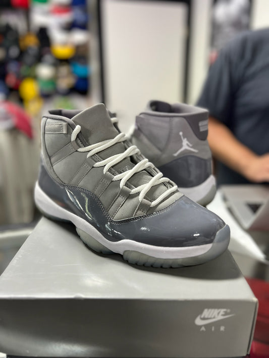 Jordan 11 Retro Cool Grey (2021)  (RYC) Pre Owned