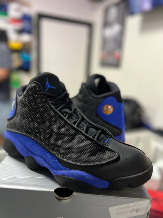 Jordan 13 Retro Black Hyper Royal Pre-owned (TT)