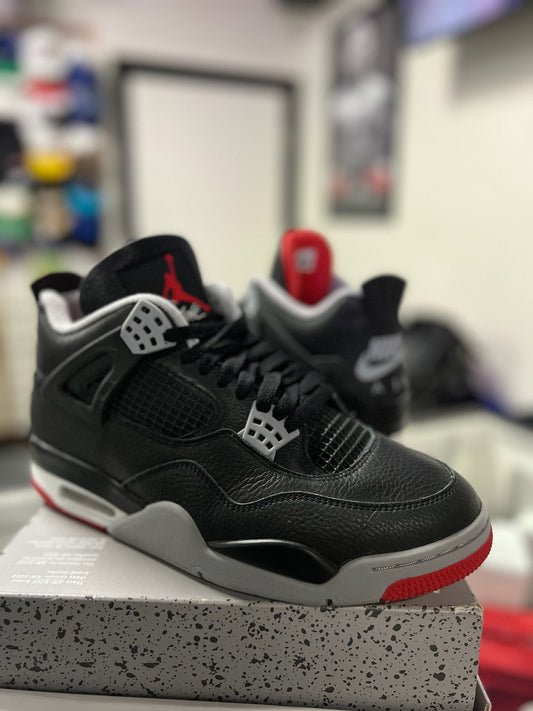 Jordan 4 Retro Bred Reimagined (SY) Pre Owned REPLACEMENT BOX