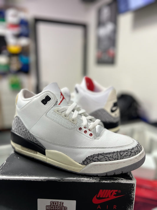 Jordan 3 Retro White Cement Reimagined (RCC) Pre-owned