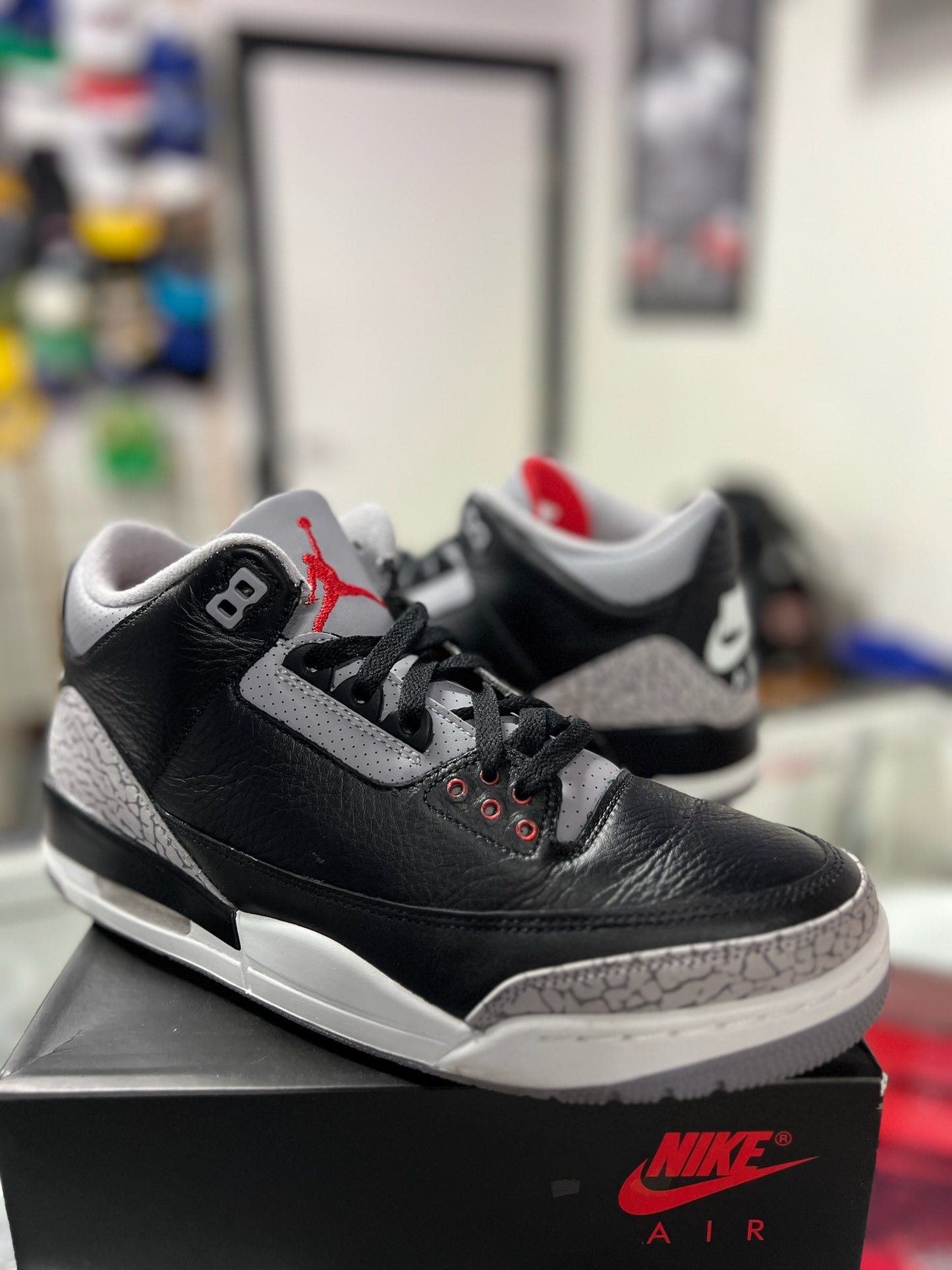 Jordan 3 Retro OG Black Cement (EC) Used