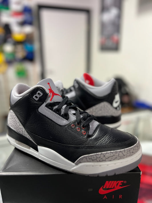 Jordan 3 Retro OG Black Cement (EC) Used