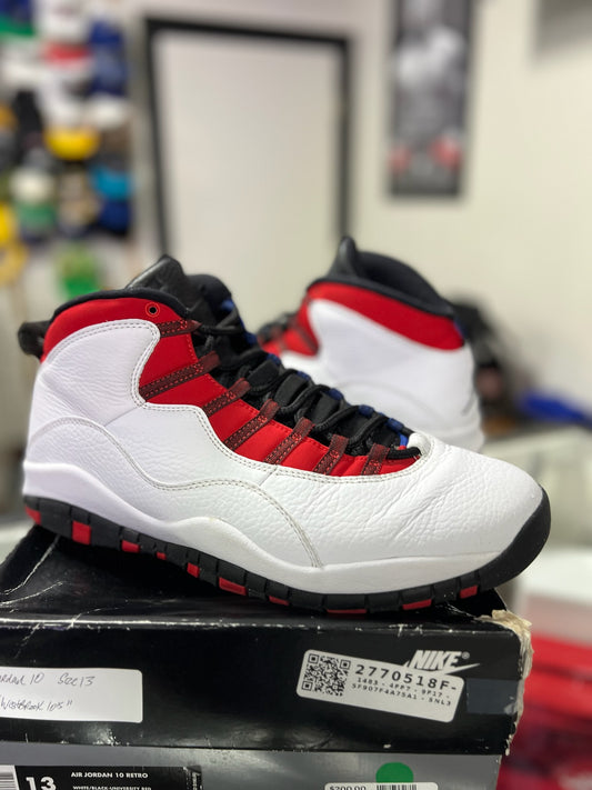 Jordan 10 Retro Russell Westbrook Class of 2006 USED (SL)
