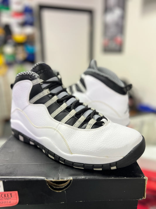 Jordan 10 Retro Steel (2013) (EC) Pre Owned