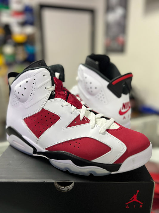 Jordan 6 Retro Carmine (2021) Pre-Owned (AI)