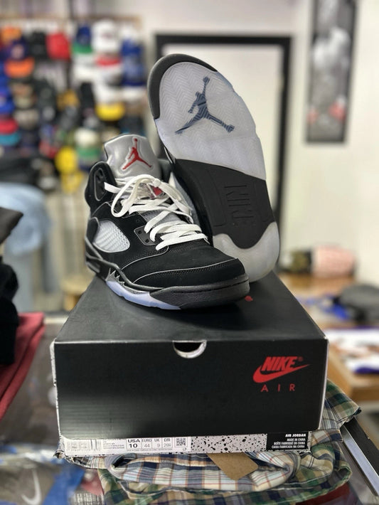 Jordan 5 Retro OG Black Metallic reimagined USED (YAC)