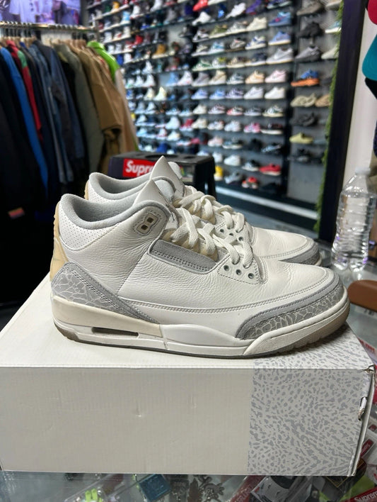 Jordan 3 Retro Craft Ivory Pre-owned (LA)