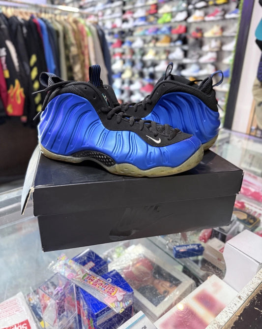 Nike Air Foamposite One Royal Blue XX 20th Anniversary (2017) pre owned (AC)