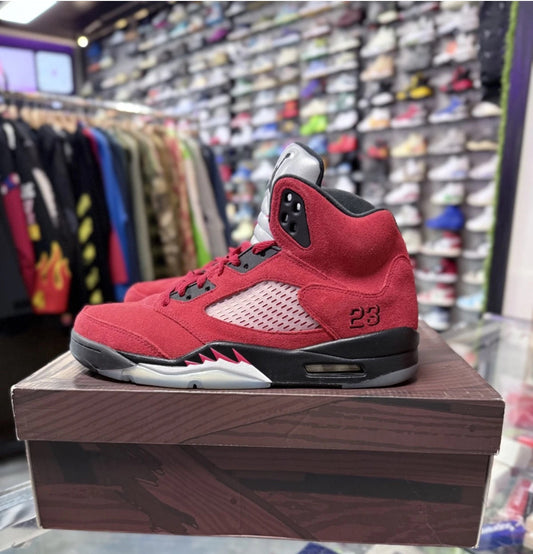 Jordan 5 Retro Raging Bull Red (2021) (IA) Pre Owned