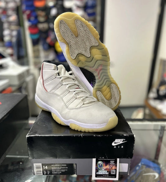 Jordan 11 Retro Platinum Tint USED (SL)