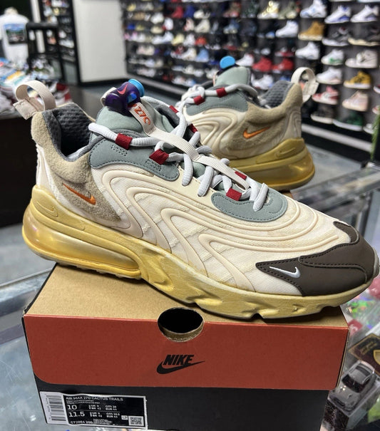 Nike Air Max 270 React ENG Travis Scott Cactus Trail (RCC) Pre Owned