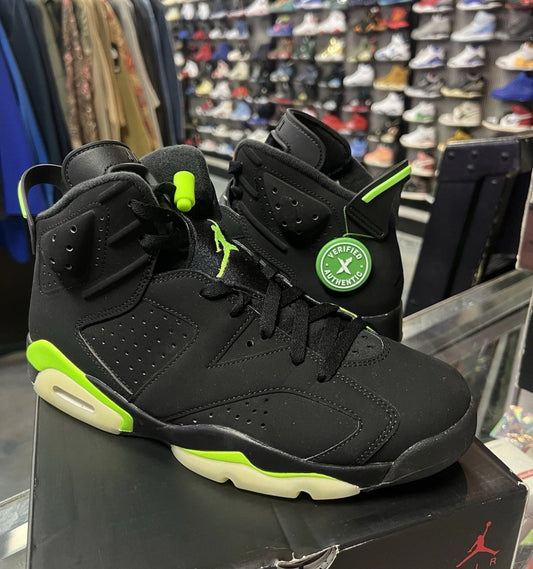 Jordan 6 Retro Electric Green (AC) Pre Owned