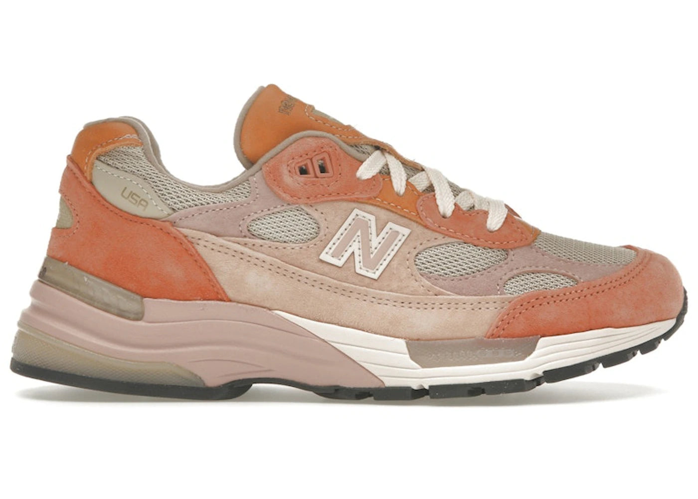 New Balance 992 MiUSA Joe Freshgoods Aged Well