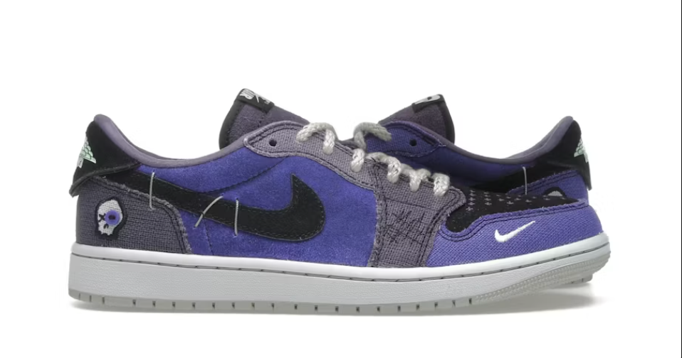 Jordan 1 Retro Low OG Zion Williamson Voodoo Alternate