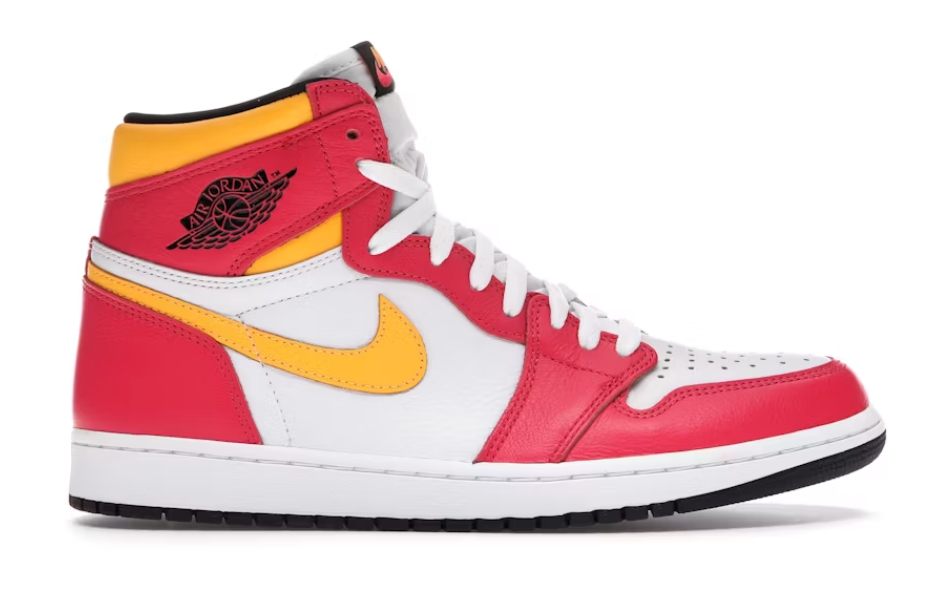 Jordan 1 Retro High OG Light Fusion Red