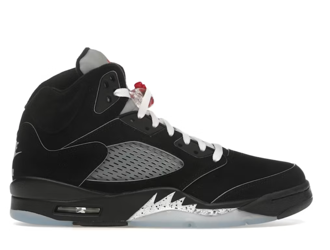 Jordan 5 Retro OG Black Metallic Reimagined