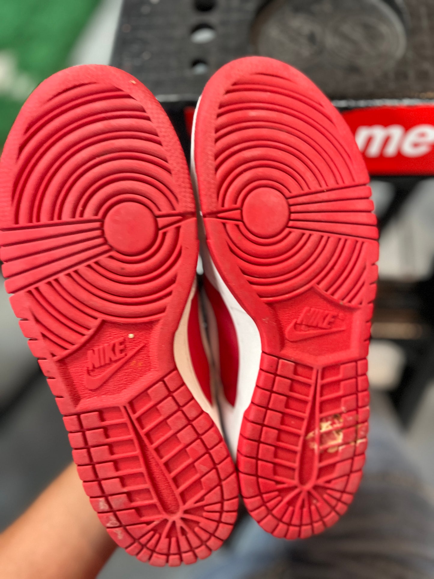 Nike Dunk Low Championship Red (GS) (YC)