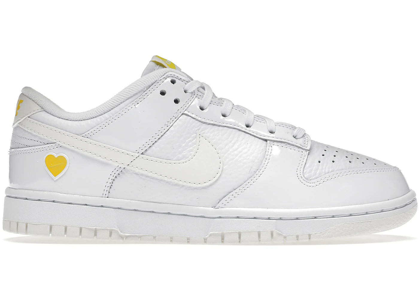 Nike Dunk Low Valentine's Day Yellow Heart (Women's) (YC)