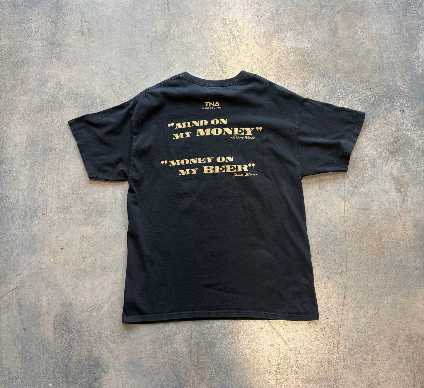 Vintage TNA Wrestling (BEER money) OTF