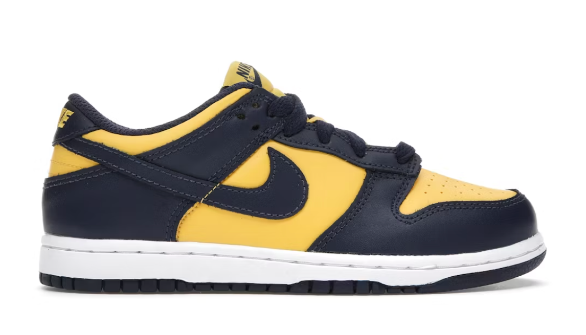 Nike Dunk Low Michigan (2021/2024)