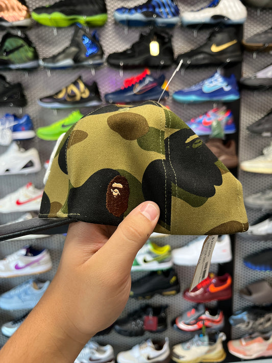 A Bathing Ape Leather Brim Came Hat OTF (RC)