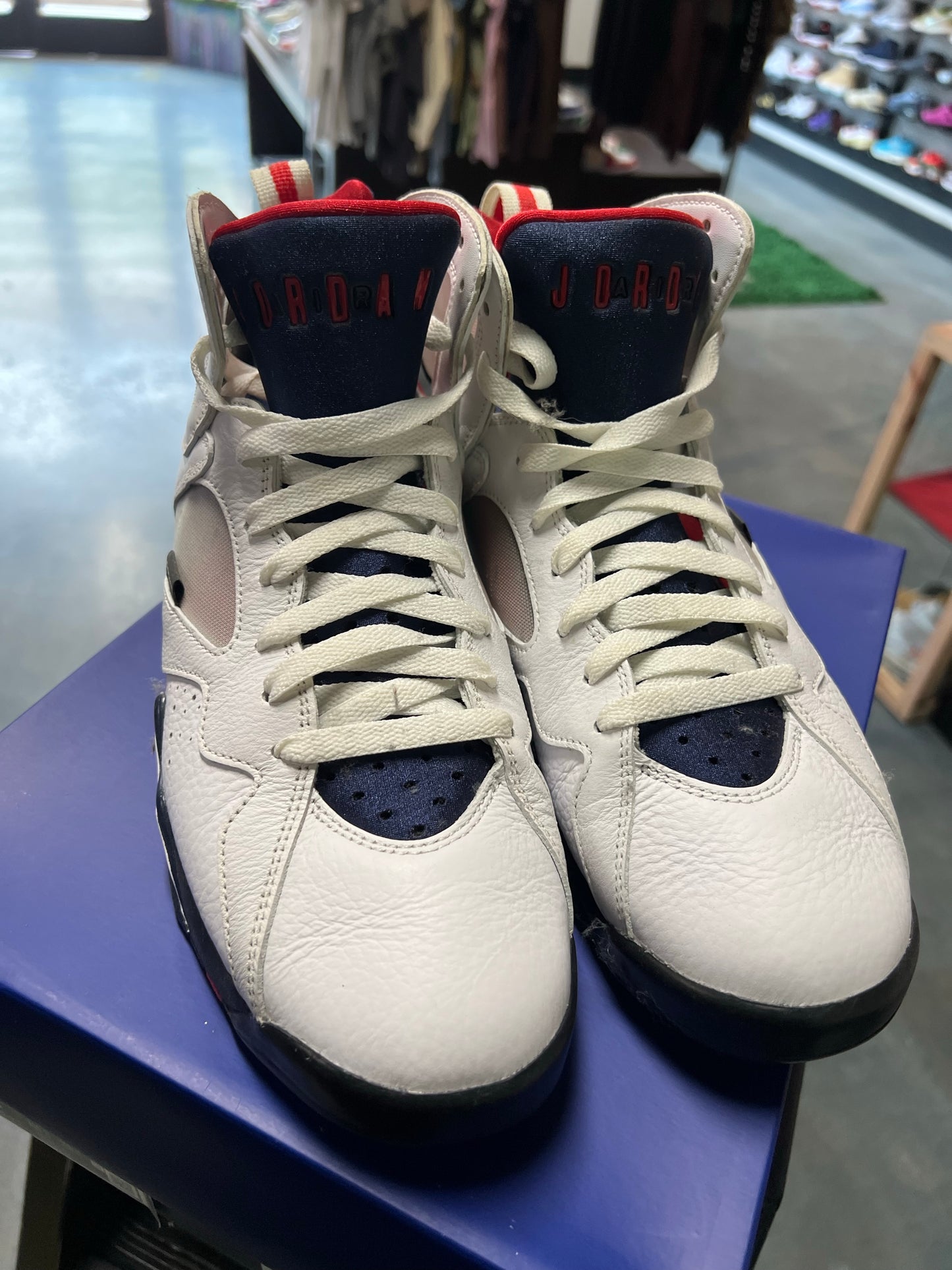 Jordan 7 Retro BCFC Paris Saint-Germain PSG (2021)