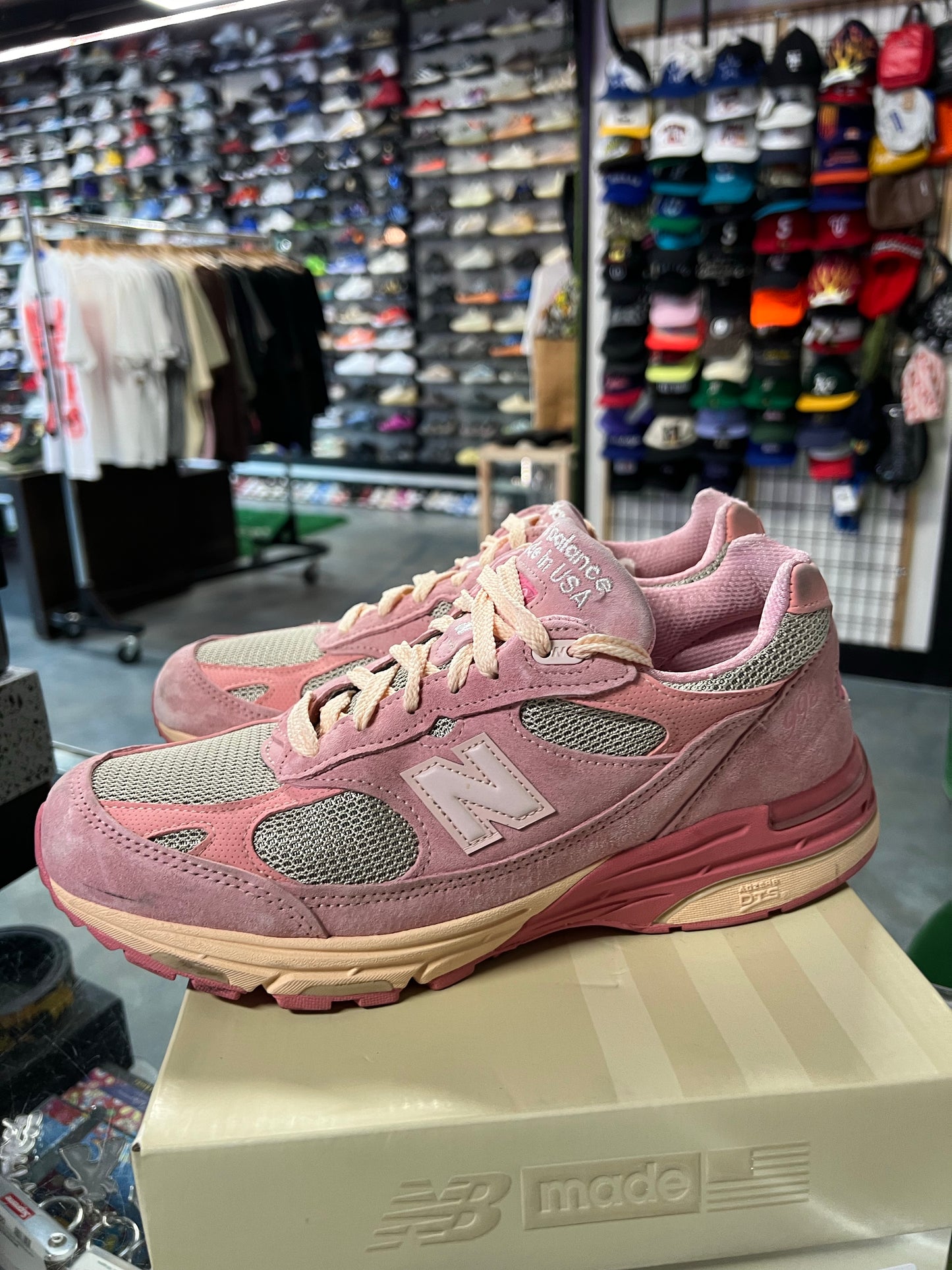 New Balance 993 Joe Freshgoods Performance Art Powder Pink (TC)