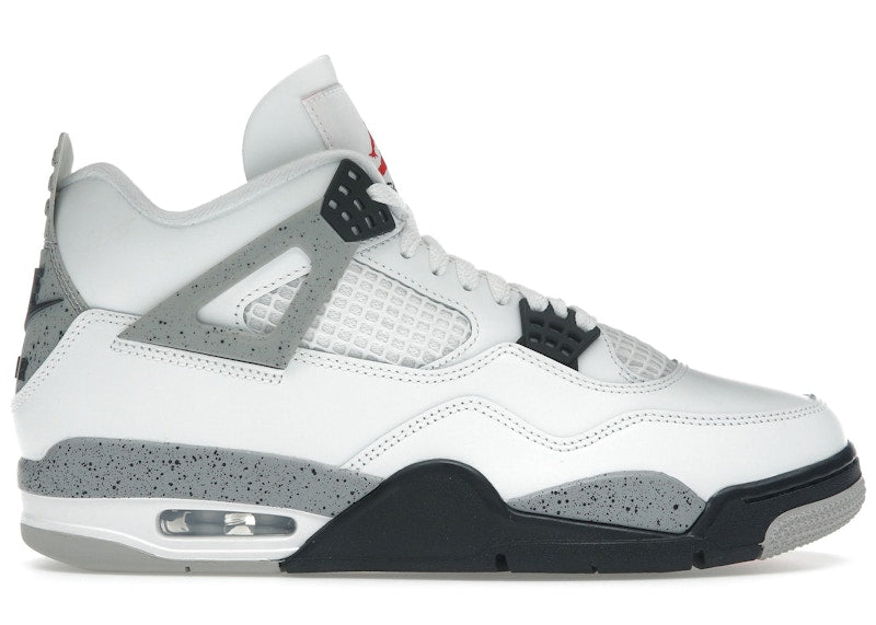 Jordan 4 Retro White Cement (2025) SEC