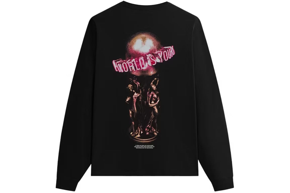 Kith x Scarface Statue Long Sleeve Pocket Tee