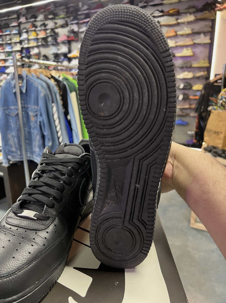 Nike Air Force 1 Low Cactus Plant Flea Market Black (2024) Pre Owned (YCC)