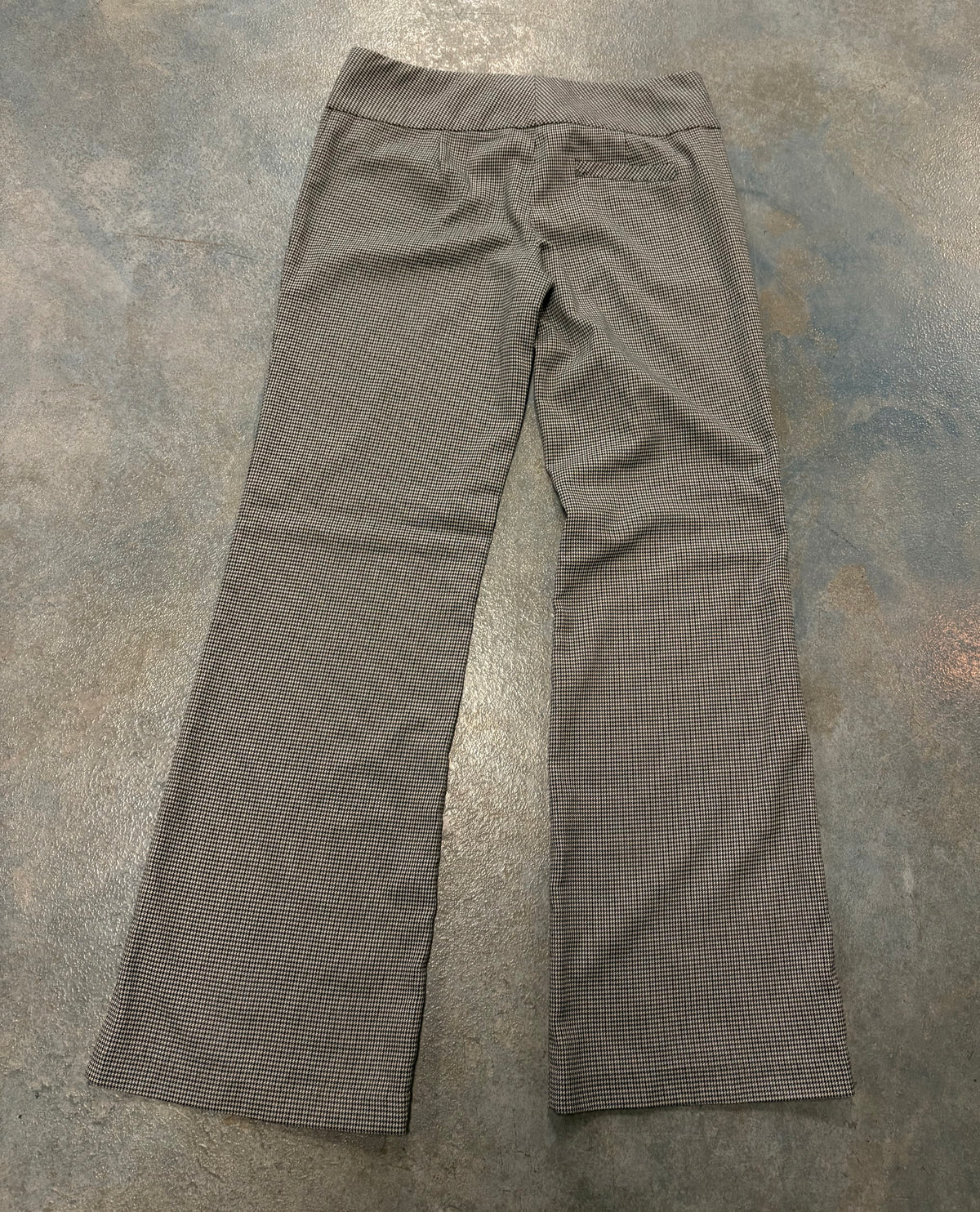 Black & Grey Zinc Pants