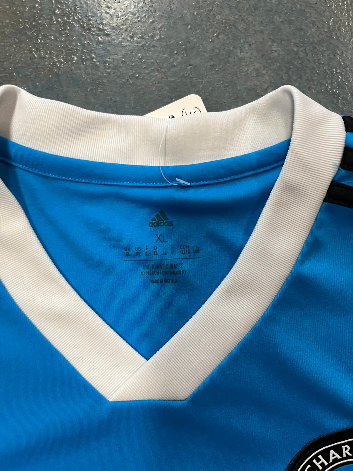 Adidas Football Club Charlotte Soccer Jersey