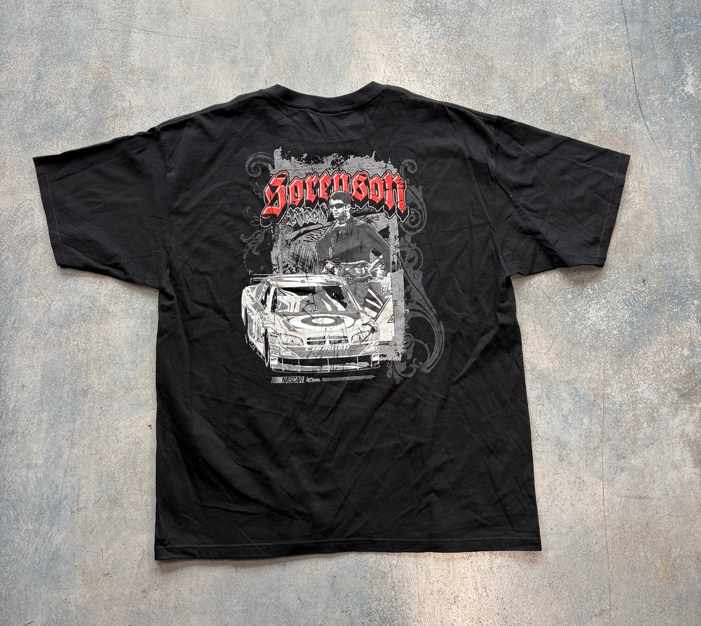 Nascar Reed sorenson OTF