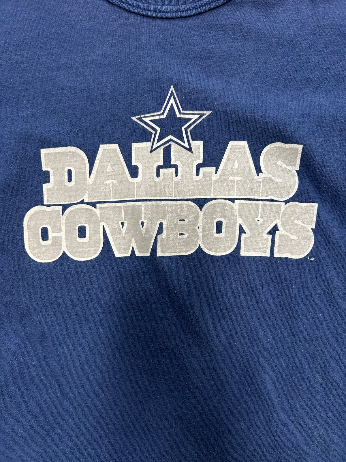 Vintage Dallas Cowboys Starter Navy Tee