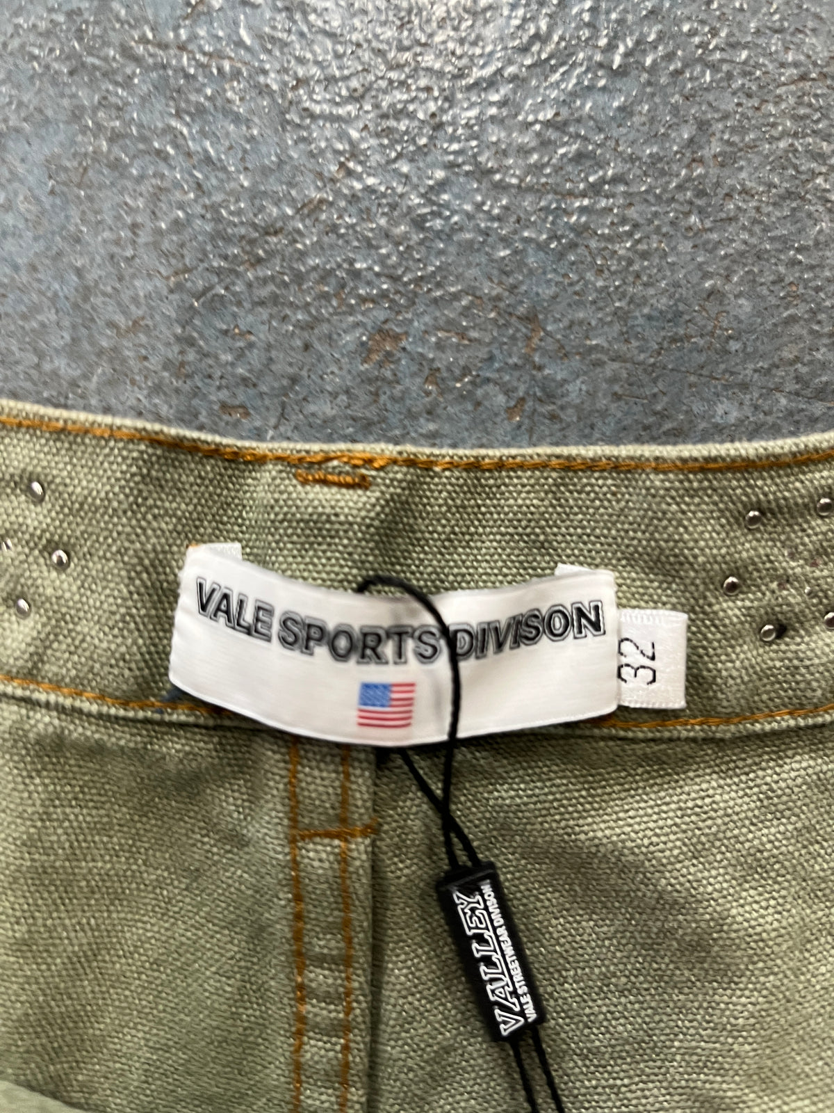 Vale Forever Armor Pants ‘Tan Yellow Plaid’